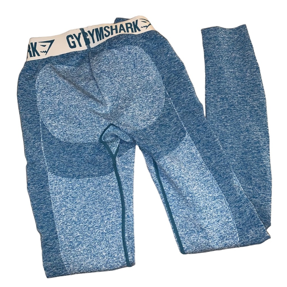 Gymshark original blue flex leggings - Picture 3 of 5